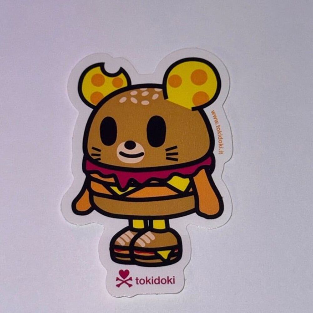 tokidoki Bite Size Die Cut Sticker